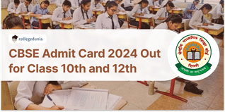 CBSE Admit Card 2024 Out for Class 10th and 12th @cbse.gov.in; Get Download Link Here